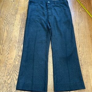 Vintage 70’s Men’s Sedgefield Pants Woven Trousers 34x25 Rare Sizing Short